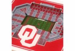 Best Pirce 🥰 NCAA 3D Stadium Coasters (Set of 4) by iDNA Series, LLC 😉 -Cheap Home Store 207061 z52