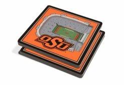 Best Pirce 🥰 NCAA 3D Stadium Coasters (Set of 4) by iDNA Series, LLC 😉 -Cheap Home Store 207061 z53