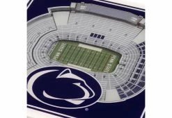 Best Pirce 🥰 NCAA 3D Stadium Coasters (Set of 4) by iDNA Series, LLC 😉 -Cheap Home Store 207061 z58