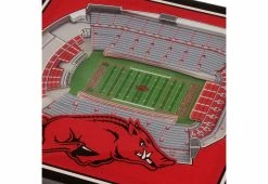 Best Pirce 🥰 NCAA 3D Stadium Coasters (Set of 4) by iDNA Series, LLC 😉 -Cheap Home Store 207061 z6