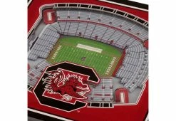 Best Pirce 🥰 NCAA 3D Stadium Coasters (Set of 4) by iDNA Series, LLC 😉 -Cheap Home Store 207061 z62