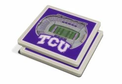 Best Pirce 🥰 NCAA 3D Stadium Coasters (Set of 4) by iDNA Series, LLC 😉 -Cheap Home Store 207061 z63