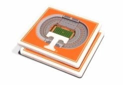 Best Pirce 🥰 NCAA 3D Stadium Coasters (Set of 4) by iDNA Series, LLC 😉 -Cheap Home Store 207061 z65
