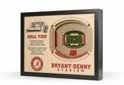 Best Sale 💯 NCAA 3D Stadium Wall Art by iDNA Series, LLC 🔔