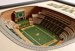 Best Sale 💯 NCAA 3D Stadium Wall Art by iDNA Series, LLC 🔔 -Cheap Home Store 207062 z10