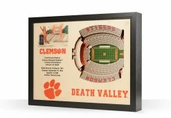 Best Sale 💯 NCAA 3D Stadium Wall Art by iDNA Series, LLC 🔔 -Cheap Home Store 207062 z13