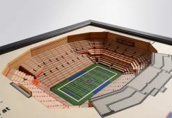 Best Sale 💯 NCAA 3D Stadium Wall Art by iDNA Series, LLC 🔔 -Cheap Home Store 207062 z16