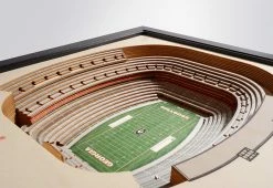 Best Sale 💯 NCAA 3D Stadium Wall Art by iDNA Series, LLC 🔔 -Cheap Home Store 207062 z20