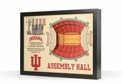 Best Sale 💯 NCAA 3D Stadium Wall Art by iDNA Series, LLC 🔔 -Cheap Home Store 207062 z21