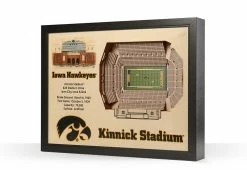 Best Sale 💯 NCAA 3D Stadium Wall Art by iDNA Series, LLC 🔔 -Cheap Home Store 207062 z23