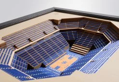 Best Sale 💯 NCAA 3D Stadium Wall Art by iDNA Series, LLC 🔔 -Cheap Home Store 207062 z28