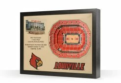 Best Sale 💯 NCAA 3D Stadium Wall Art by iDNA Series, LLC 🔔 -Cheap Home Store 207062 z29