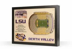 Best Sale 💯 NCAA 3D Stadium Wall Art by iDNA Series, LLC 🔔 -Cheap Home Store 207062 z31