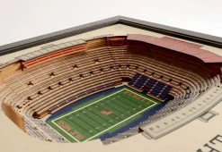 Best Sale 💯 NCAA 3D Stadium Wall Art by iDNA Series, LLC 🔔 -Cheap Home Store 207062 z38