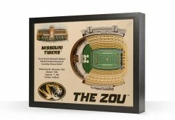 Best Sale 💯 NCAA 3D Stadium Wall Art by iDNA Series, LLC 🔔 -Cheap Home Store 207062 z41