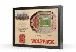Best Sale 💯 NCAA 3D Stadium Wall Art by iDNA Series, LLC 🔔 -Cheap Home Store 207062 z43