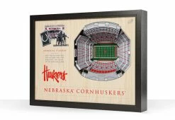 Best Sale 💯 NCAA 3D Stadium Wall Art by iDNA Series, LLC 🔔 -Cheap Home Store 207062 z45