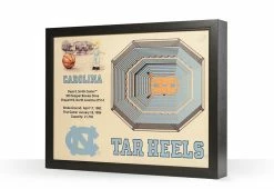 Best Sale 💯 NCAA 3D Stadium Wall Art by iDNA Series, LLC 🔔 -Cheap Home Store 207062 z47