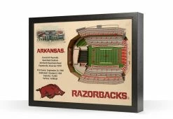 Best Sale 💯 NCAA 3D Stadium Wall Art by iDNA Series, LLC 🔔 -Cheap Home Store 207062 z5