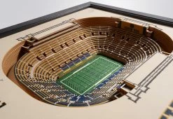 Best Sale 💯 NCAA 3D Stadium Wall Art by iDNA Series, LLC 🔔 -Cheap Home Store 207062 z50