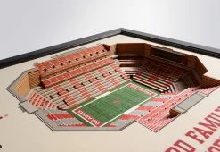 Best Sale 💯 NCAA 3D Stadium Wall Art by iDNA Series, LLC 🔔 -Cheap Home Store 207062 z54