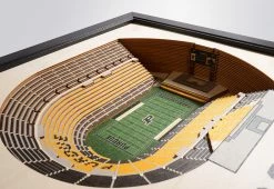 Best Sale 💯 NCAA 3D Stadium Wall Art by iDNA Series, LLC 🔔 -Cheap Home Store 207062 z62