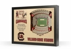 Best Sale 💯 NCAA 3D Stadium Wall Art by iDNA Series, LLC 🔔 -Cheap Home Store 207062 z63