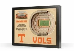 Best Sale 💯 NCAA 3D Stadium Wall Art by iDNA Series, LLC 🔔 -Cheap Home Store 207062 z65