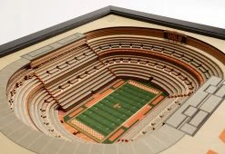 Best Sale 💯 NCAA 3D Stadium Wall Art by iDNA Series, LLC 🔔 -Cheap Home Store 207062 z66