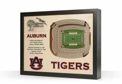 Best Sale 💯 NCAA 3D Stadium Wall Art by iDNA Series, LLC 🔔 -Cheap Home Store 207062 z7