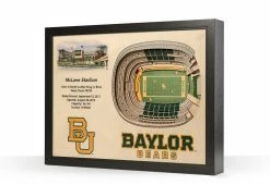 Best Sale 💯 NCAA 3D Stadium Wall Art by iDNA Series, LLC 🔔 -Cheap Home Store 207062 z9