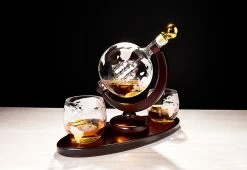 Budget π€© Around the World Decanter Set by Odash Inc. π