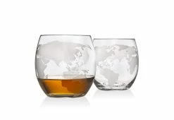 Budget 🤩 Around the World Decanter Set by Odash Inc. 🎉 -Cheap Home Store 207063 z3