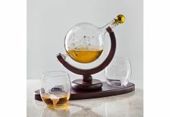 Budget 🤩 Around the World Decanter Set by Odash Inc. 🎉 -Cheap Home Store 207063 z4