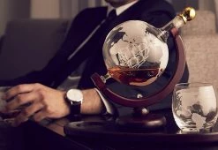 Budget 🤩 Around the World Decanter Set by Odash Inc. 🎉 -Cheap Home Store 207063 z5