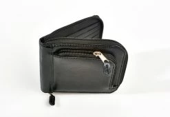 New 🤩 Minimalist Zippered RFID Front Pocket Wallet by Kingport Industries, LLC 🥰 -Cheap Home Store 207076 z10