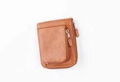 New 🤩 Minimalist Zippered RFID Front Pocket Wallet by Kingport Industries, LLC 🥰 -Cheap Home Store 207076 z3