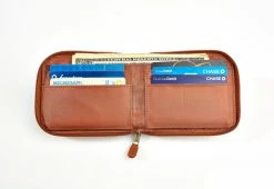 New 🤩 Minimalist Zippered RFID Front Pocket Wallet by Kingport Industries, LLC 🥰 -Cheap Home Store 207076 z5