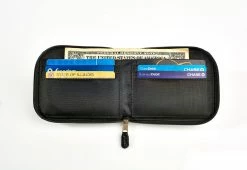 New 🤩 Minimalist Zippered RFID Front Pocket Wallet by Kingport Industries, LLC 🥰 -Cheap Home Store 207076 z6