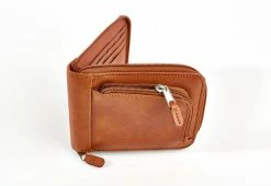 New 🤩 Minimalist Zippered RFID Front Pocket Wallet by Kingport Industries, LLC 🥰 -Cheap Home Store 207076 z9