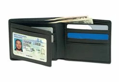 Outlet 🔥 RFID Men’s Leather Wallet by Kingport Industries, LLC 😀 -Cheap Home Store 207077 z4