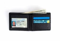 Outlet 🔥 RFID Men’s Leather Wallet by Kingport Industries, LLC 😀 -Cheap Home Store 207077 z5