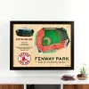 Best Sale 🛒 MLB 3D Stadium Wall Art by iDNA Series, LLC ✔️