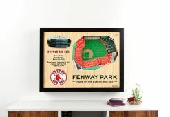 Best Sale π MLB 3D Stadium Wall Art by iDNA Series, LLC βοΈ