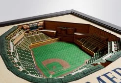 Best Sale 🛒 MLB 3D Stadium Wall Art by iDNA Series, LLC ✔️ -Cheap Home Store 207078 z19