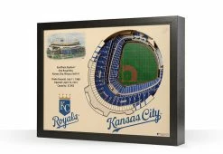 Best Sale 🛒 MLB 3D Stadium Wall Art by iDNA Series, LLC ✔️ -Cheap Home Store 207078 z20