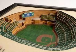 Best Sale 🛒 MLB 3D Stadium Wall Art by iDNA Series, LLC ✔️ -Cheap Home Store 207078 z25