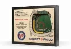 Best Sale 🛒 MLB 3D Stadium Wall Art by iDNA Series, LLC ✔️ -Cheap Home Store 207078 z26