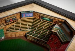 Best Sale 🛒 MLB 3D Stadium Wall Art by iDNA Series, LLC ✔️ -Cheap Home Store 207078 z3