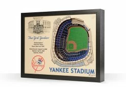 Best Sale 🛒 MLB 3D Stadium Wall Art by iDNA Series, LLC ✔️ -Cheap Home Store 207078 z30